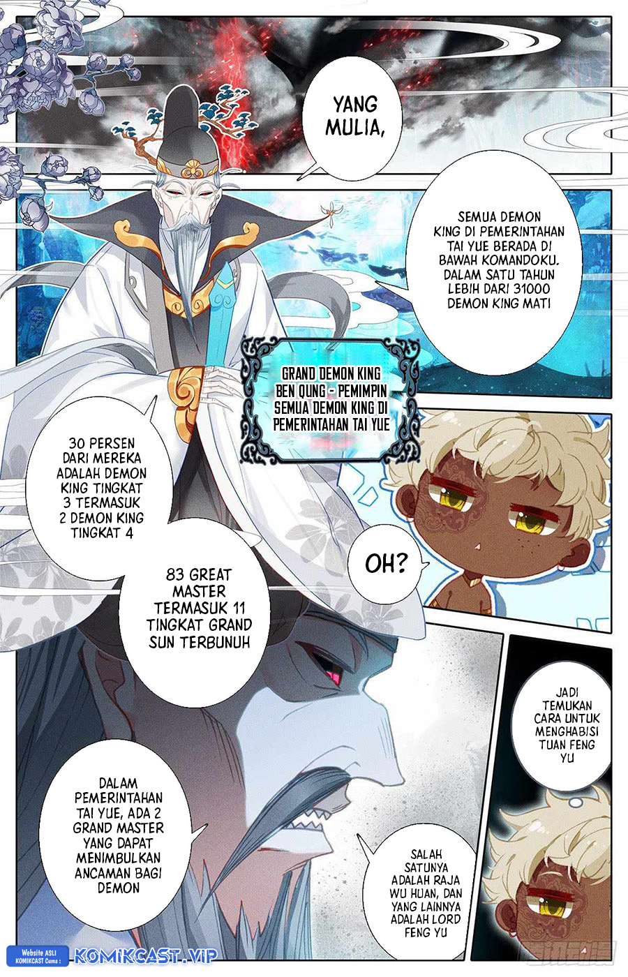 Cang Yuantu Chapter 142 halaman 4