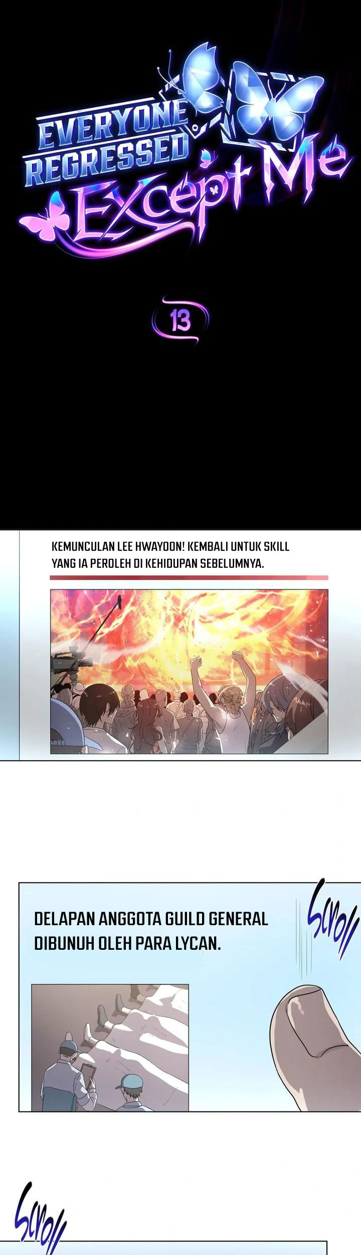 Everyone Regressed Except Me Chapter 13 halaman 7