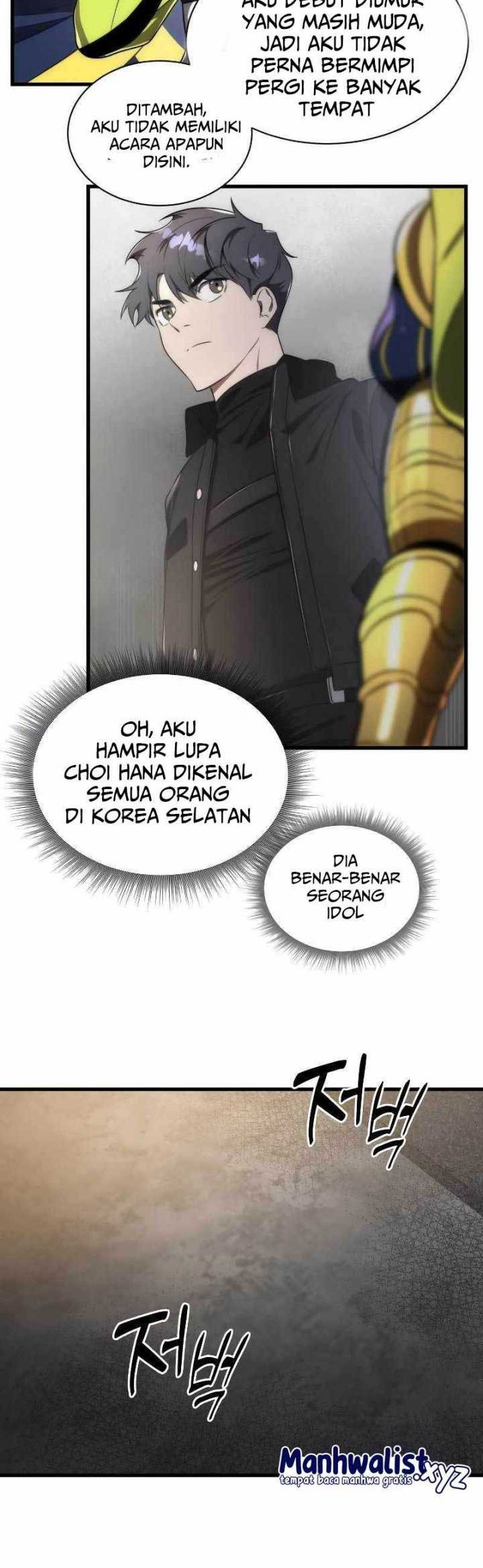 Legendary Ranker’s Comeback Chapter 38 halaman 8