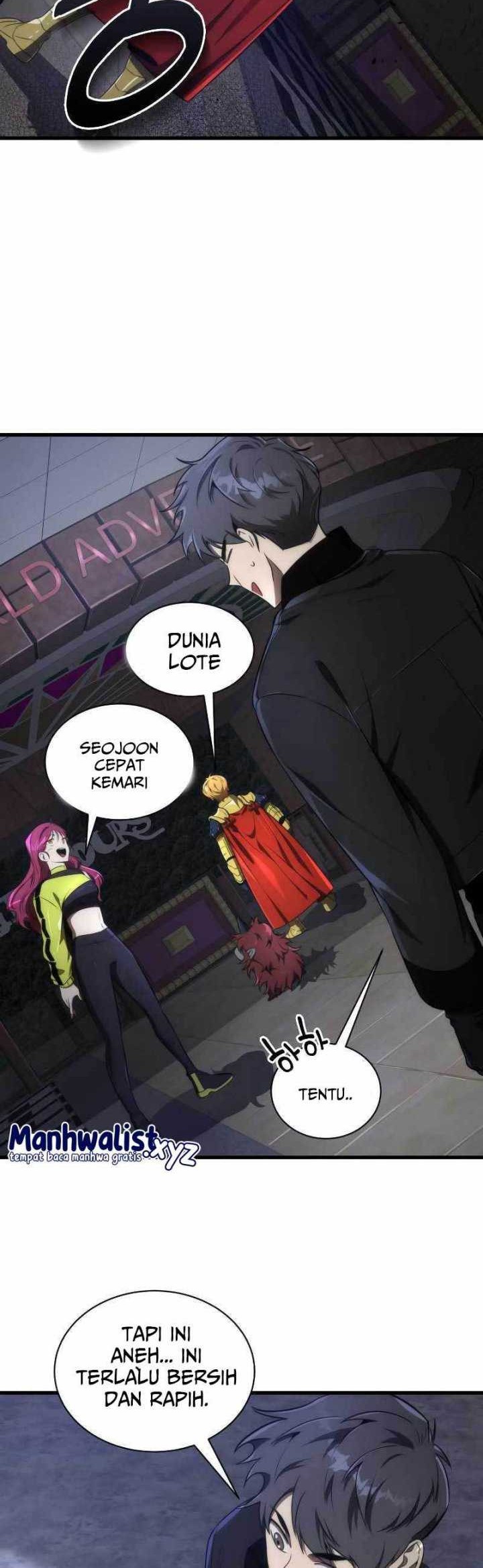 Legendary Ranker’s Comeback Chapter 38 halaman 10