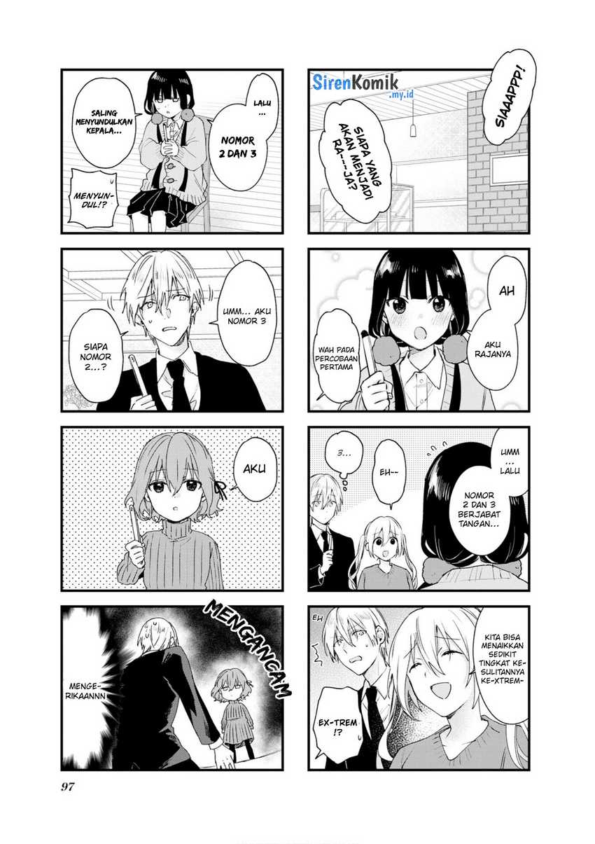 Blend S Chapter 111 halaman 4