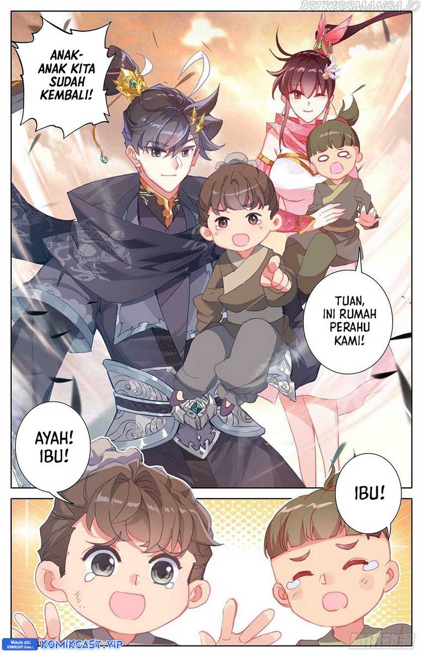 Cang Yuantu Chapter 143 halaman 4