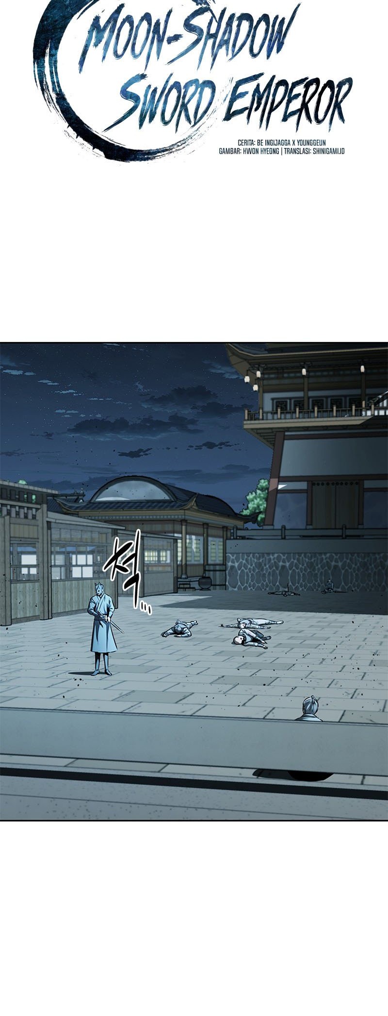 Moon-Shadow Sword Emperor Chapter 53 halaman 12