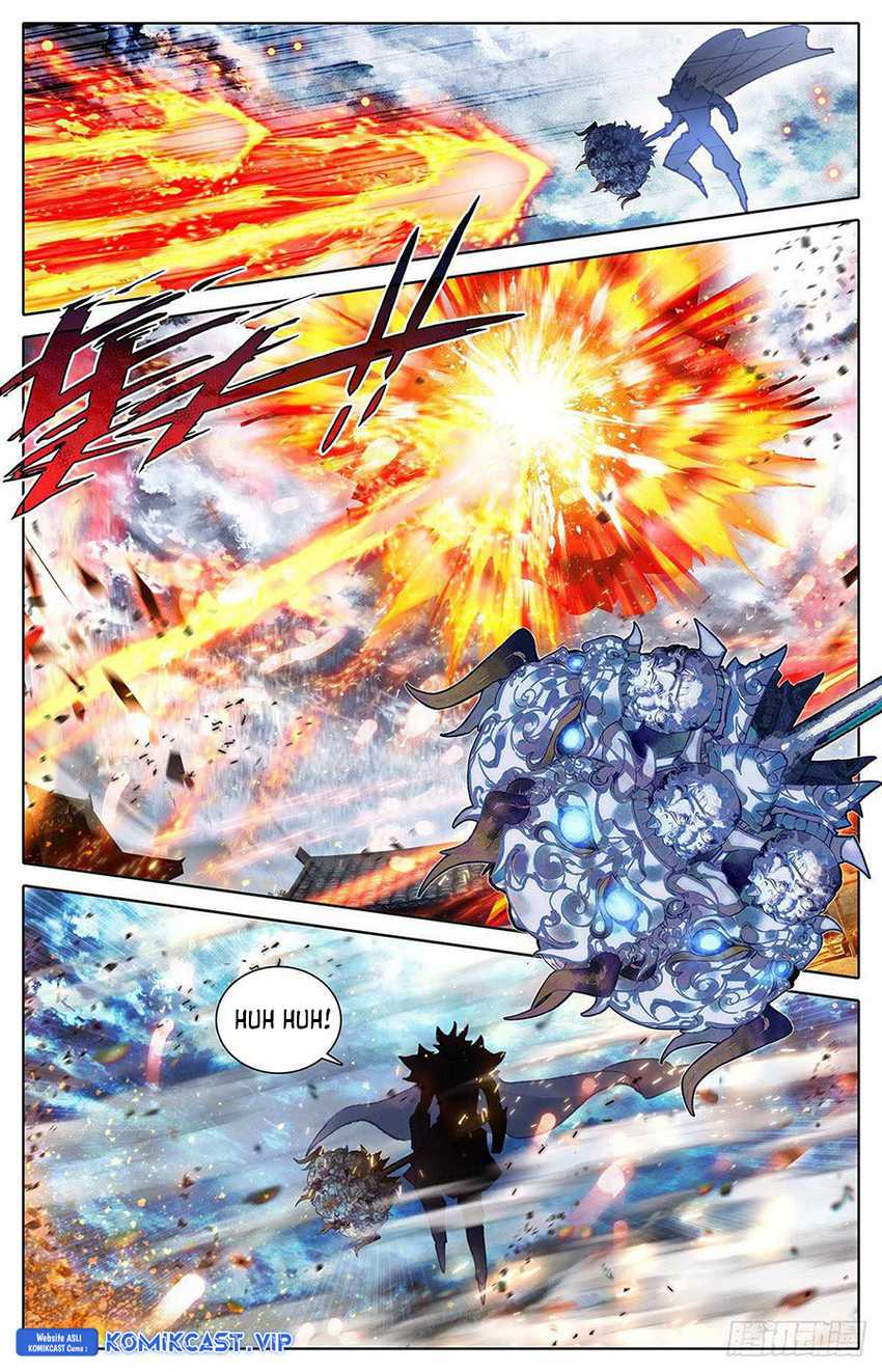 Cang Yuantu Chapter 144 halaman 4
