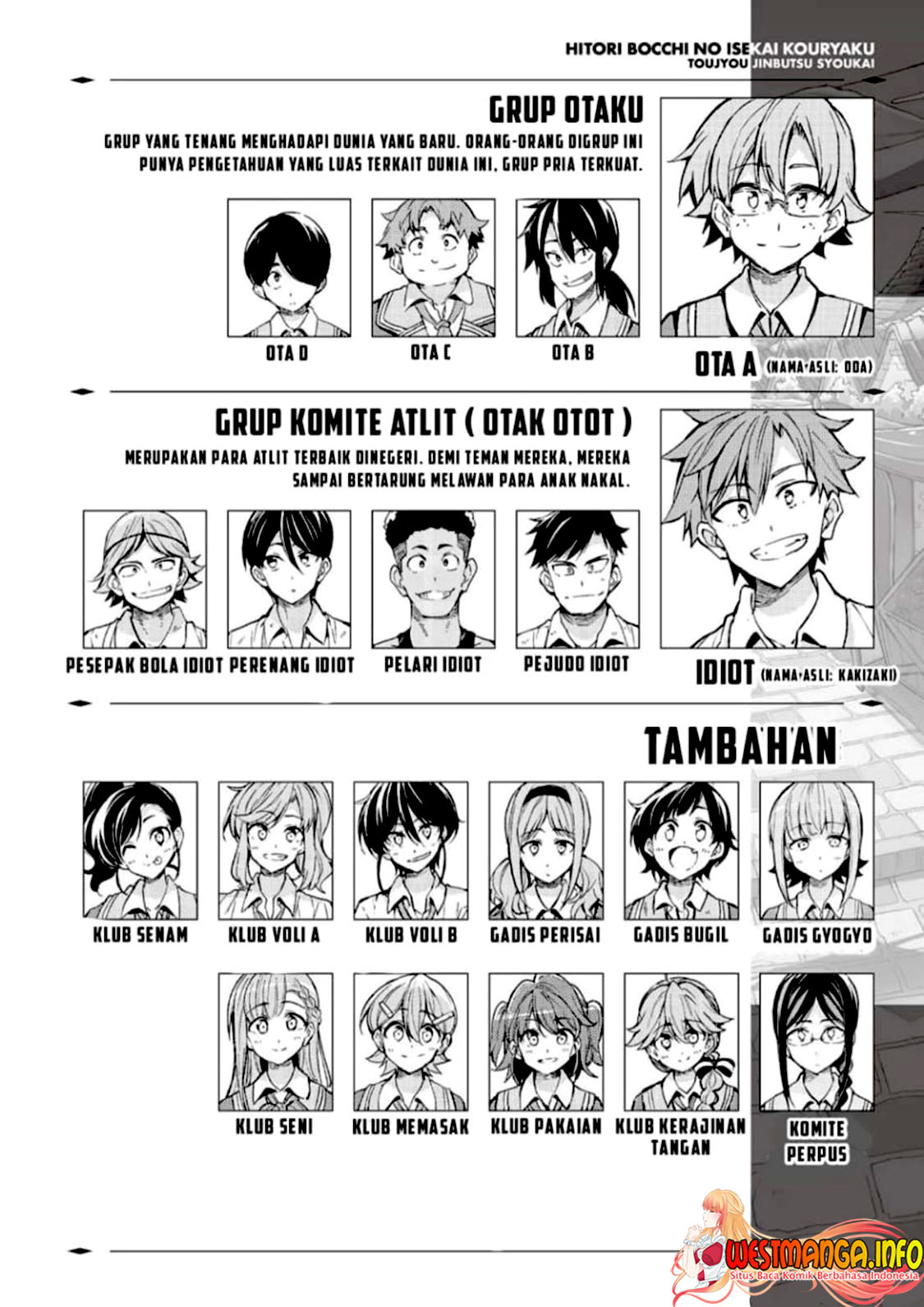Hitoribocchi no Isekai Kouryaku Chapter 201 Gambar 4