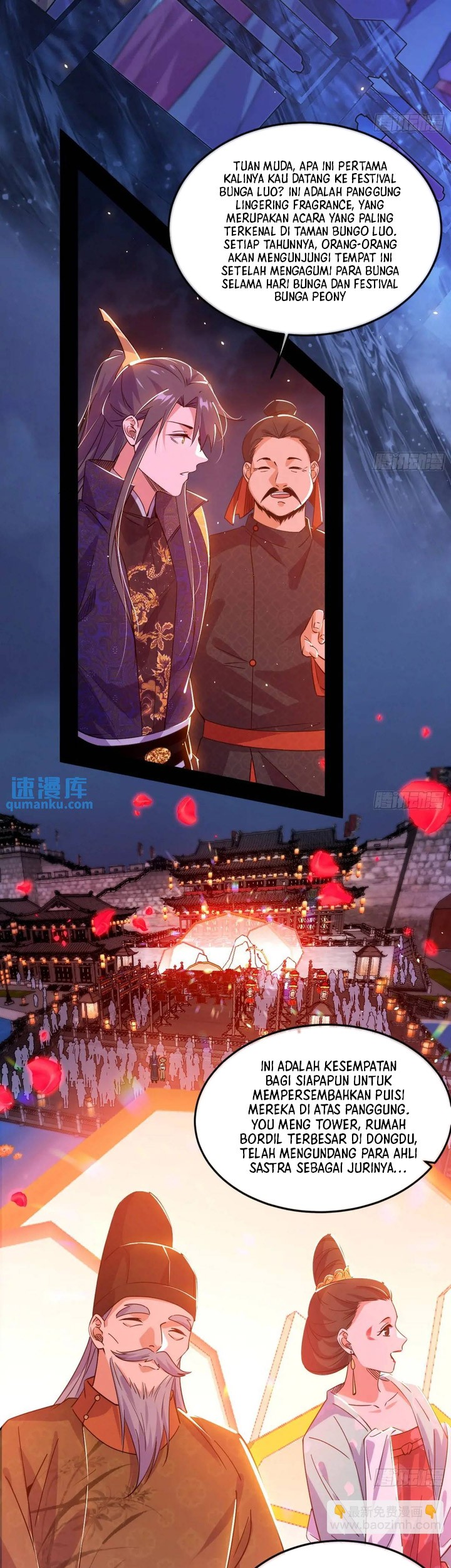 I’m An Evil God Chapter 403 halaman 10