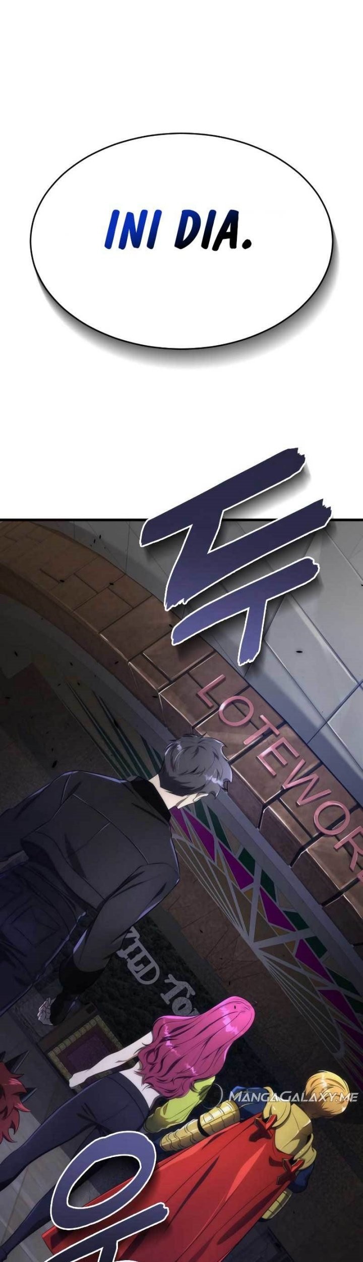 Legendary Ranker’s Comeback Chapter 39 halaman 9