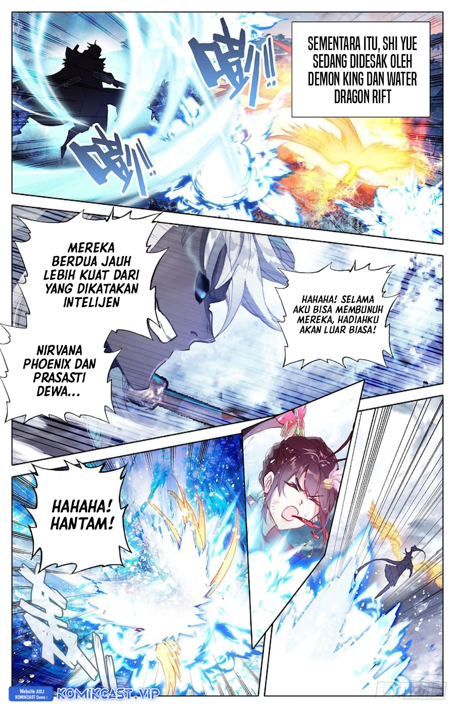 Cang Yuantu Chapter 145 halaman 4