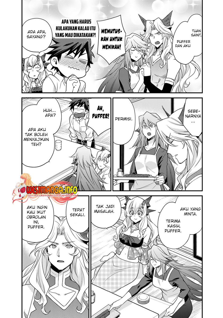 Isekai de Tochi o Katte Noujou o Tsukurou Chapter 43 - Halaman 5