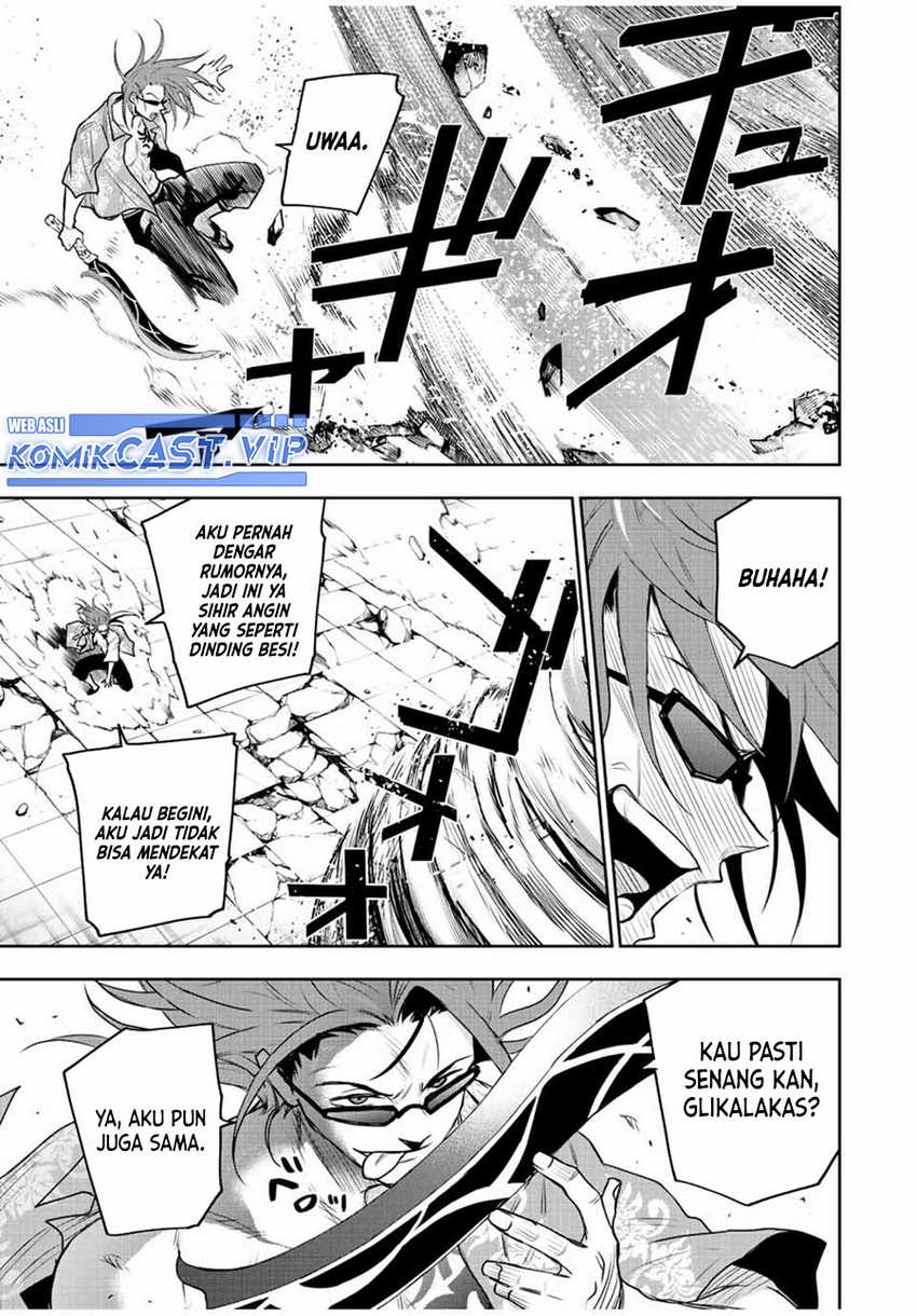 A Court Magician, Who Was Focused On Supportive Magic Because His Allies Were Too Weak, Aims To Become The Strongest After Being Banished Chapter 61 Gambar 4