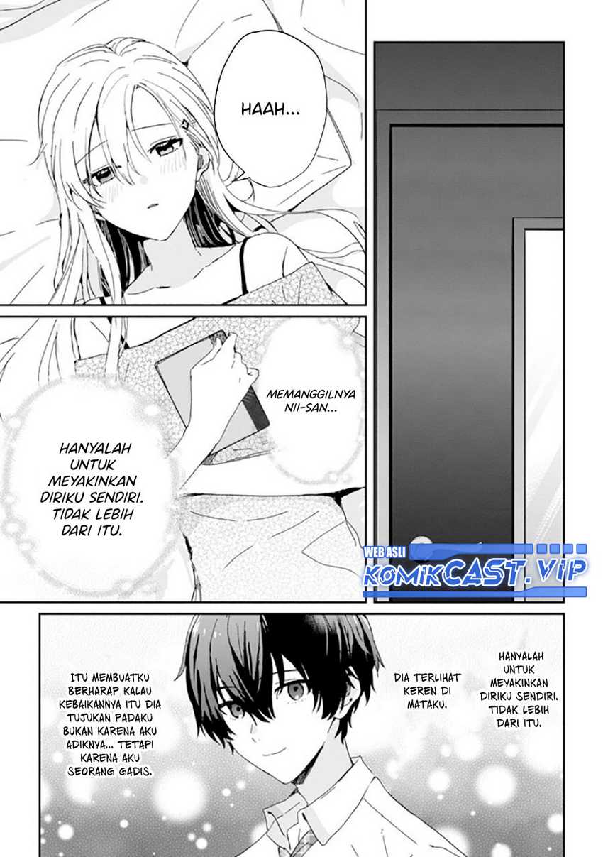 Gimai Seikatsu Chapter 17.2 - Halaman 4