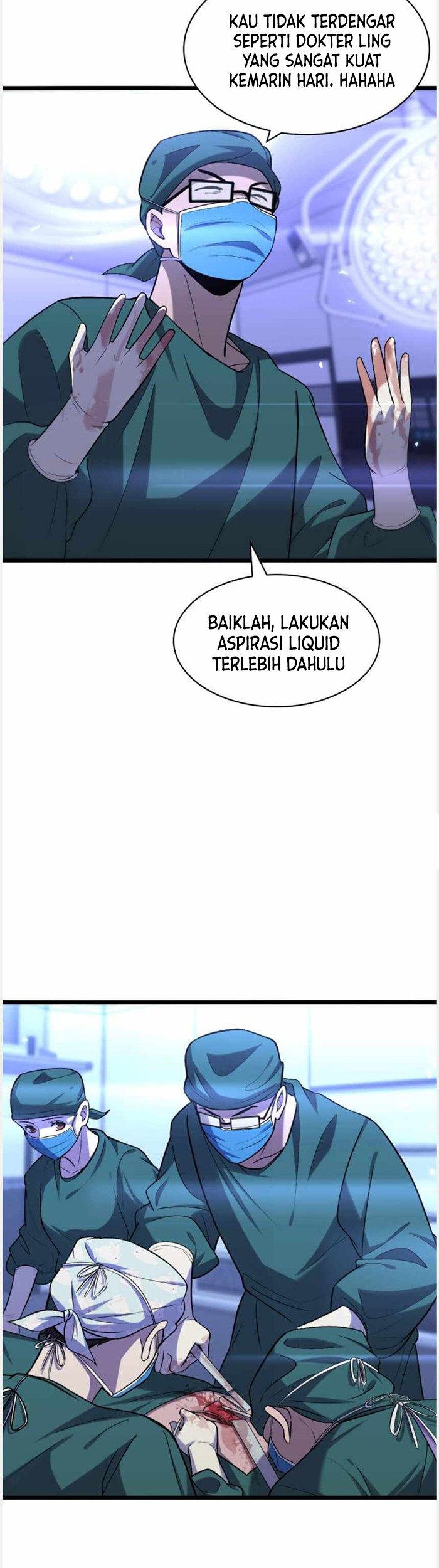 Great Doctor Ling Ran Chapter 107 halaman 8