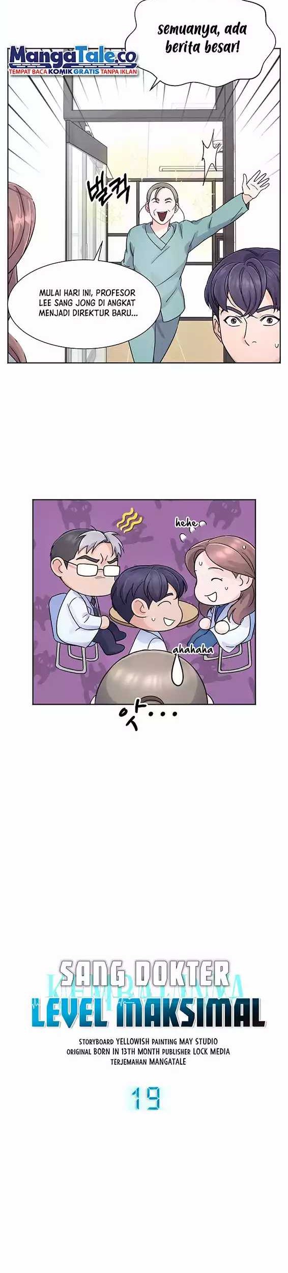 Return of Max Level Doctor Chapter 19 halaman 6