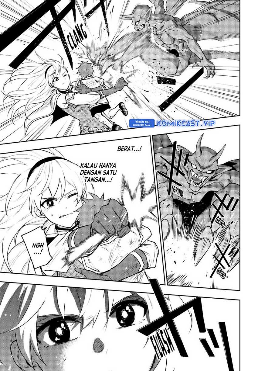A Court Magician, Who Was Focused On Supportive Magic Because His Allies Were Too Weak, Aims To Become The Strongest After Being Banished Chapter 62 Gambar 4