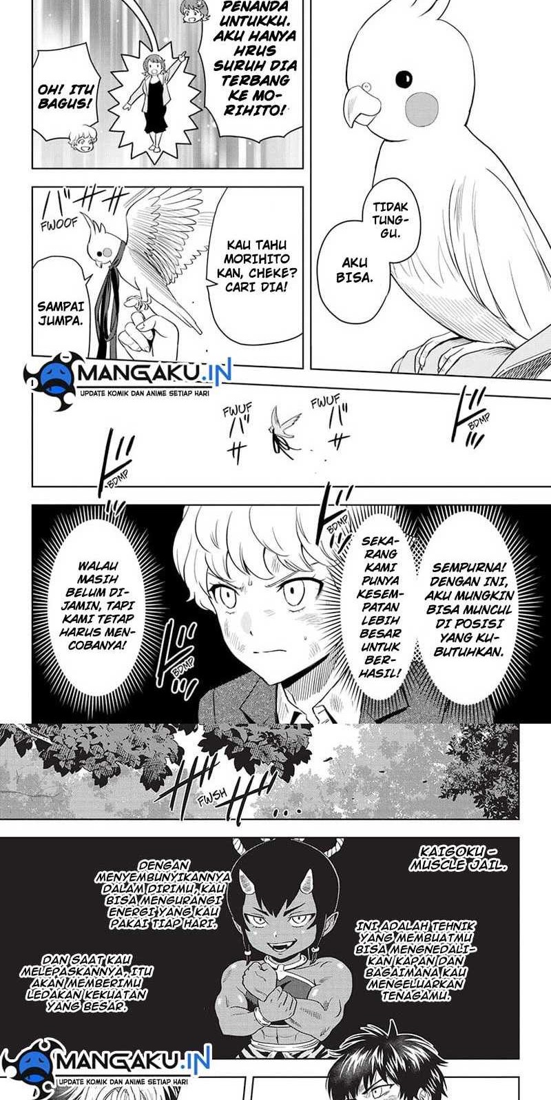 Witch Watch Chapter 125 halaman 4