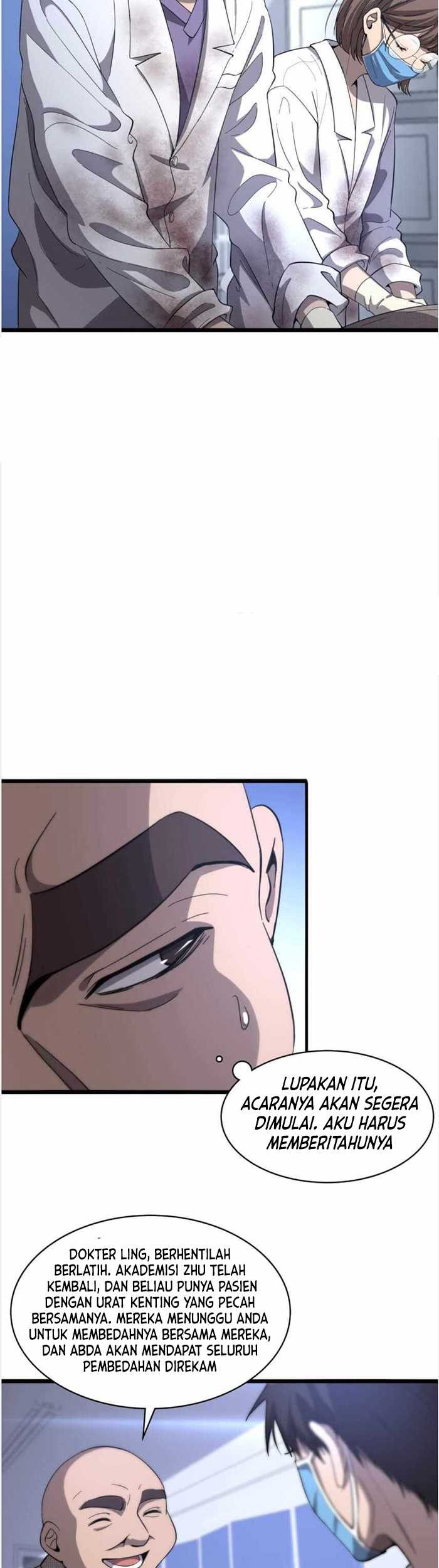 Great Doctor Ling Ran Chapter 109 halaman 8