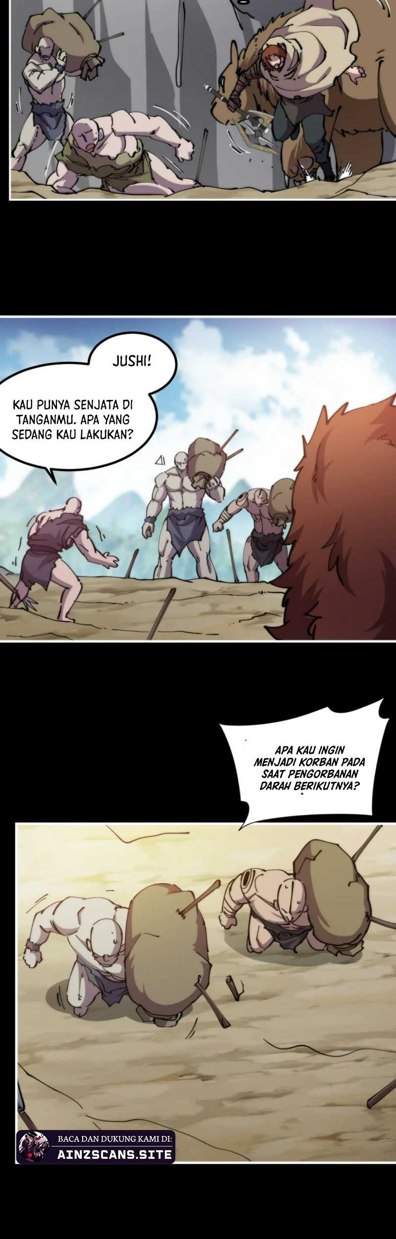 It All Starts With A Group Of Primitive People Chapter 52 Gambar 8