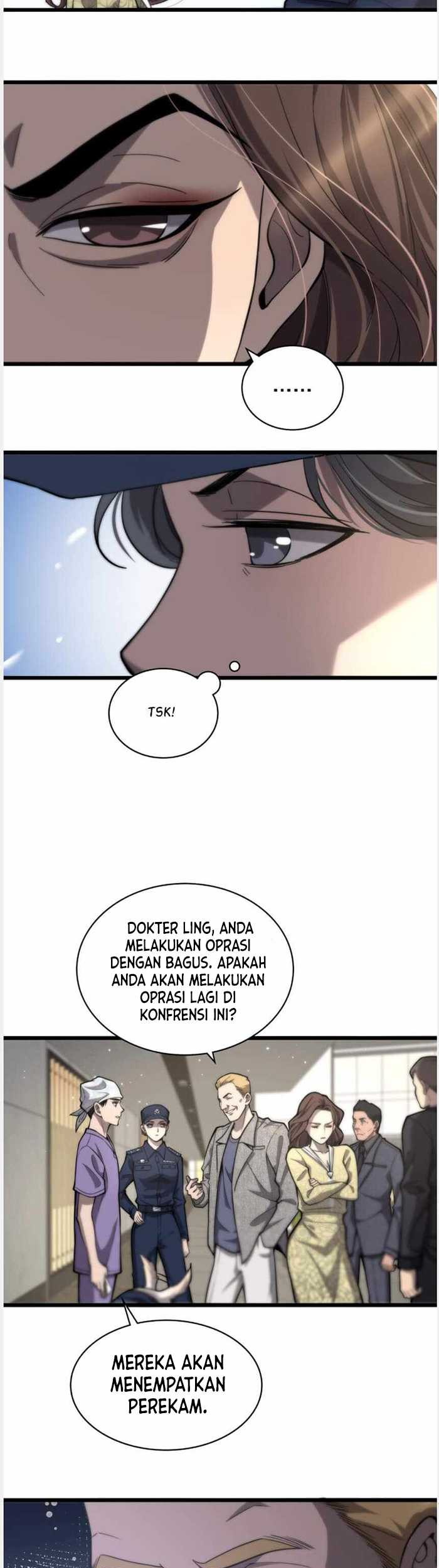 Great Doctor Ling Ran Chapter 110 halaman 8