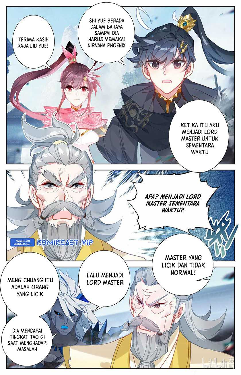 Cang Yuantu Chapter 149 halaman 4