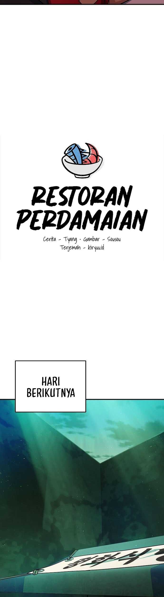 Peace Restaurant Chapter 21 halaman 12