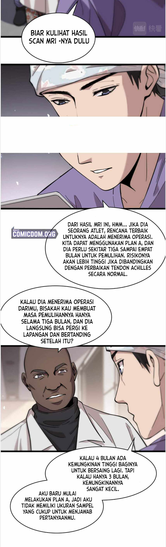 Great Doctor Ling Ran Chapter 112 halaman 7