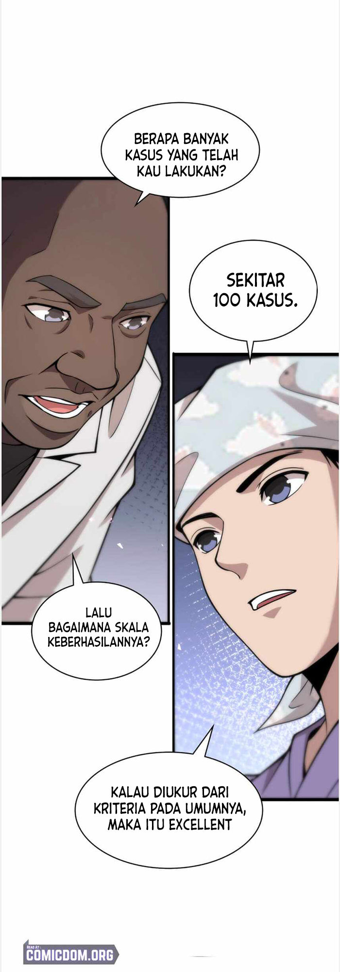 Great Doctor Ling Ran Chapter 112 halaman 8