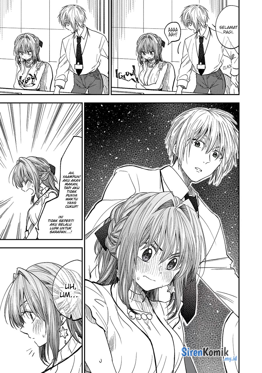 Awkward Senpai Serialization Chapter 47 halaman 4
