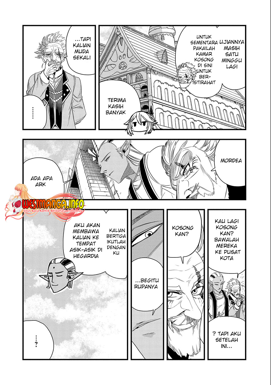 Since My Previous Life Was A Wise Man I Can Afford To Live Chapter 24 - Halaman 6