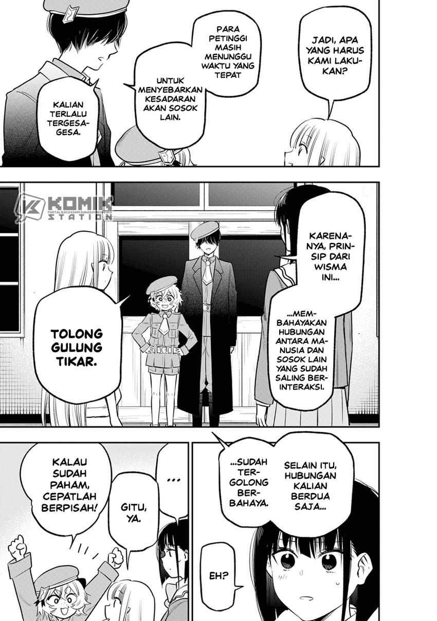 Pension Life Vampire Chapter 13 Gambar 4
