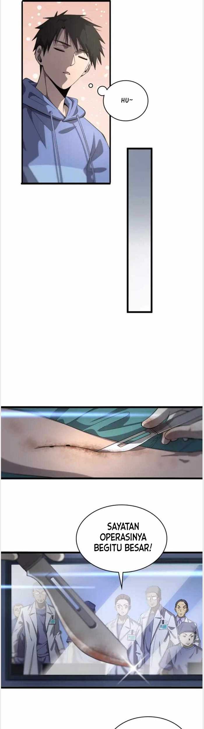 Great Doctor Ling Ran Chapter 121 halaman 8