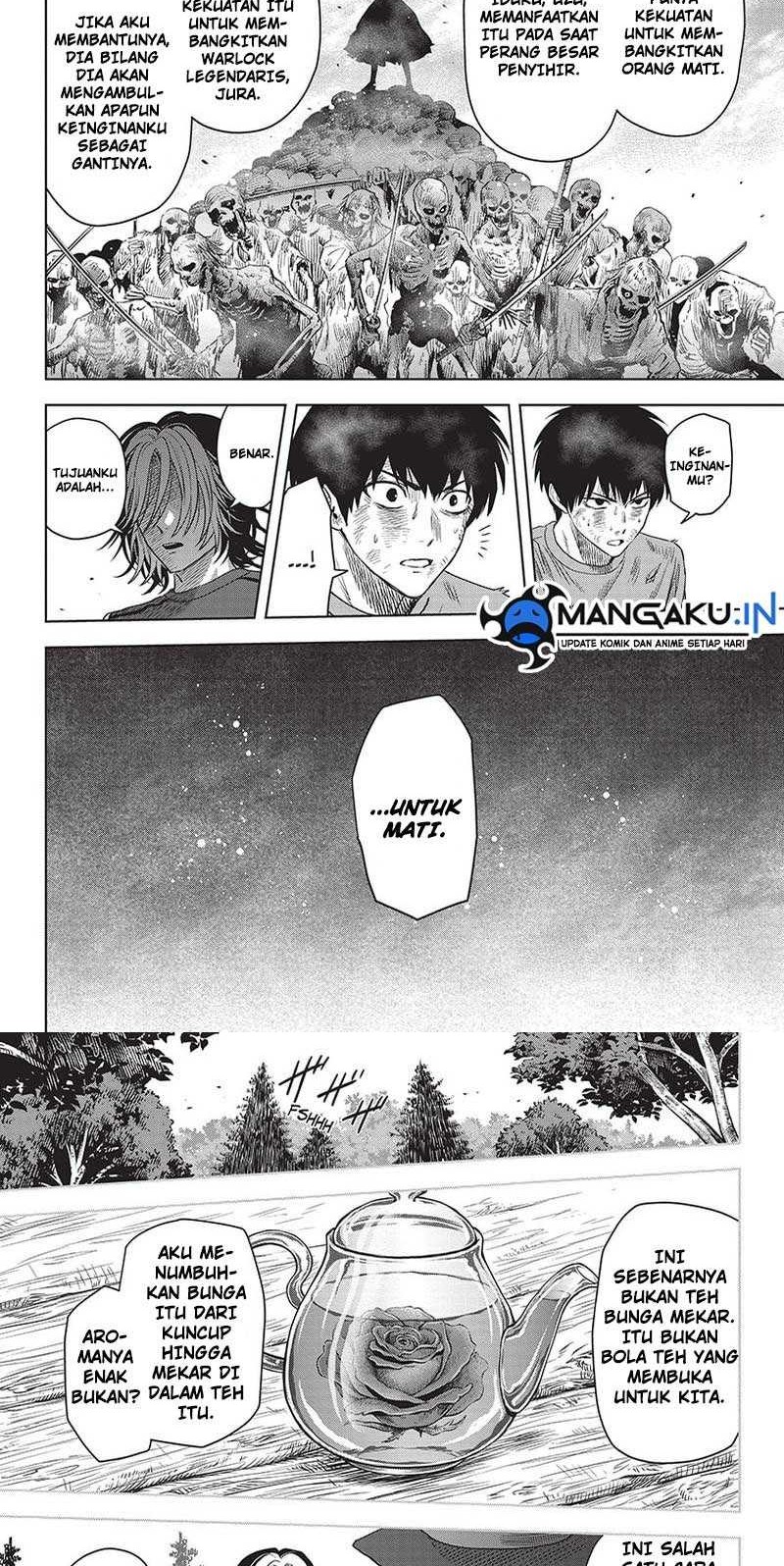 Witch Watch Chapter 127 halaman 4