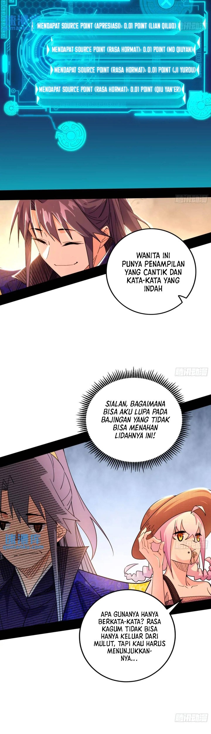 I’m An Evil God Chapter 405 halaman 8