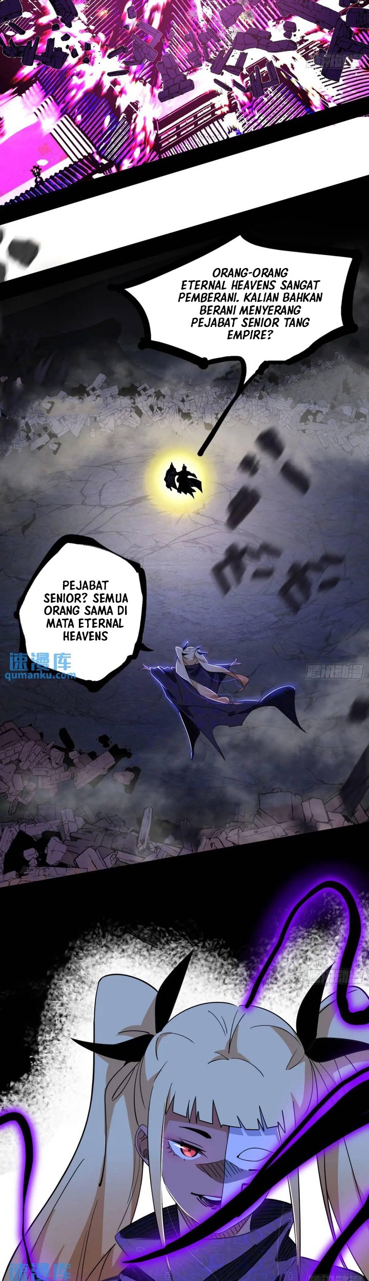 I’m An Evil God Chapter 407 halaman 8
