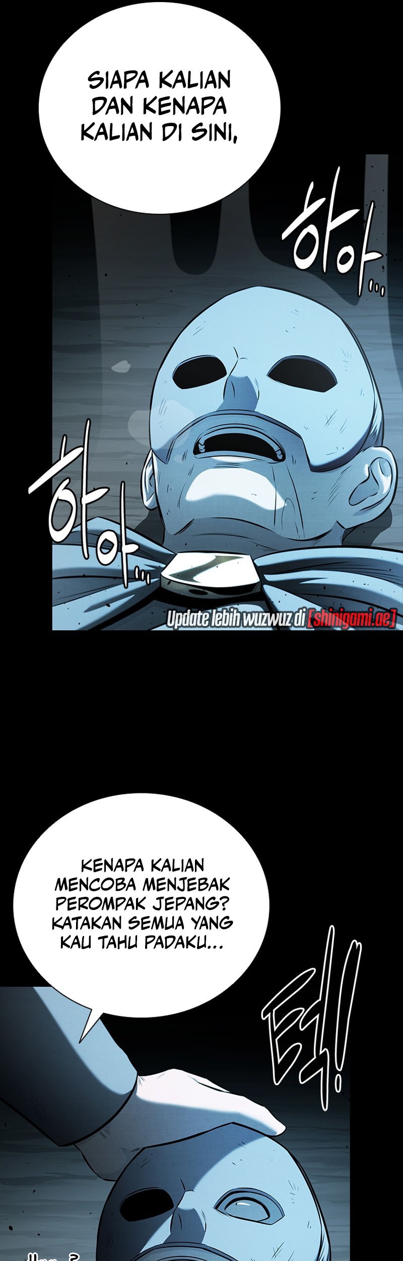 Moon-Shadow Sword Emperor Chapter 55 halaman 14