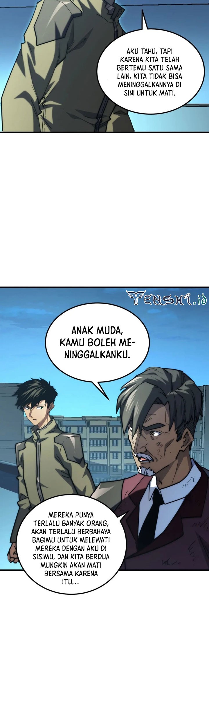 Rise From The Rubble Chapter 219 halaman 8