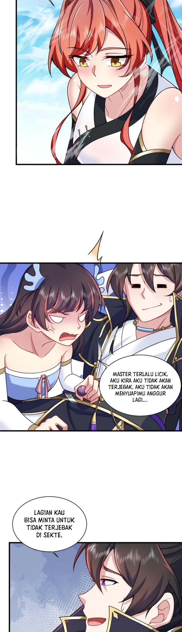I, The Invincible Villain Master With My Apprentices Chapter 75 Gambar 6