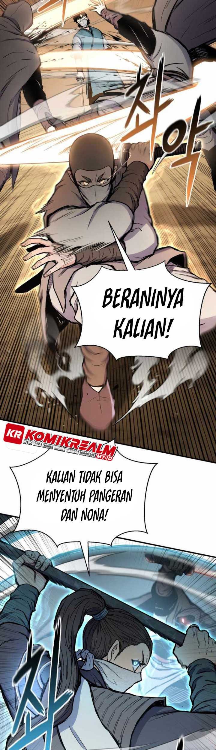 Master of the Martial Arts Library Chapter 32 Gambar 12