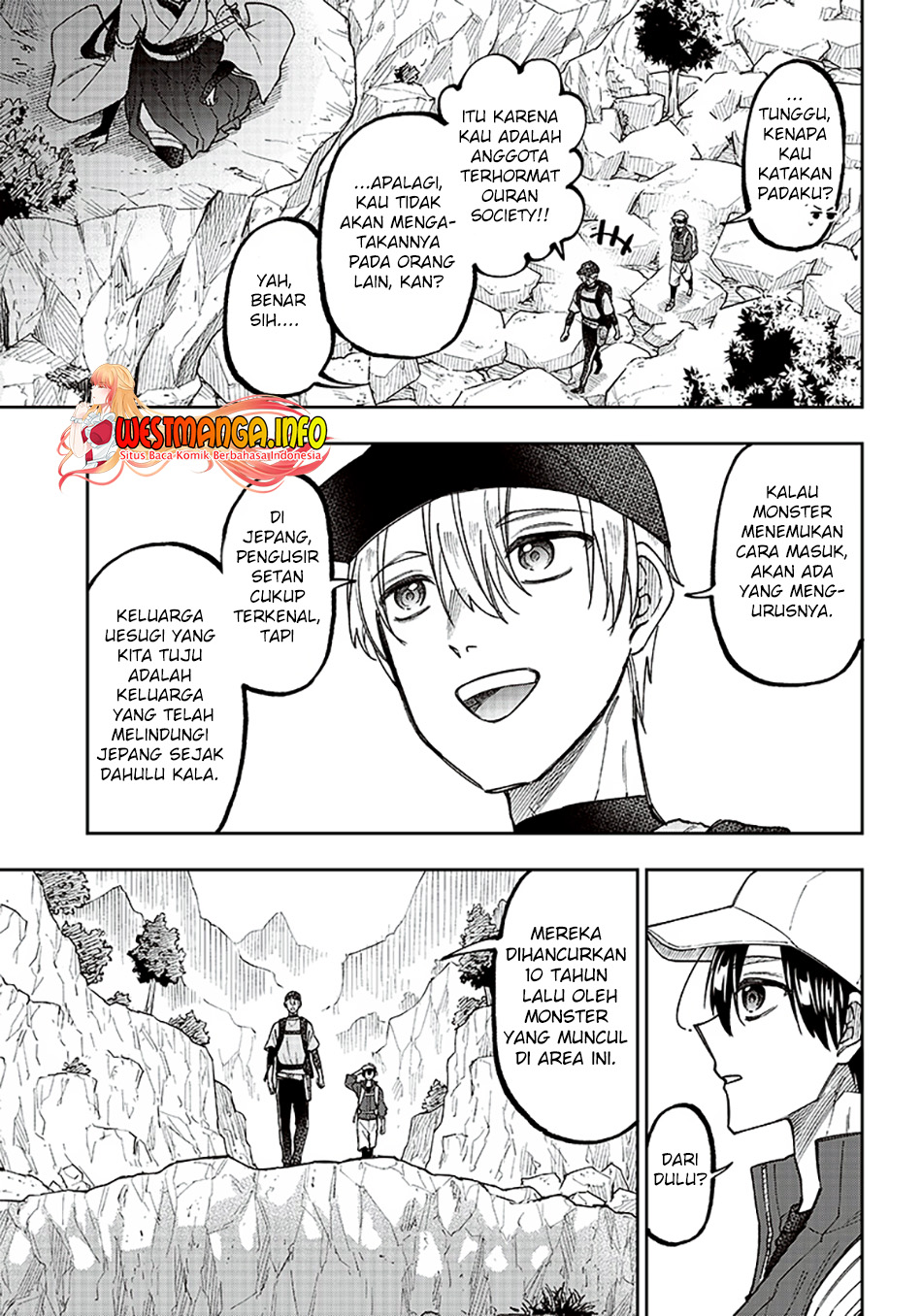Kyuuseishu MESHIA ~Isekai wo sukutta moto yuusha ga mamono no afureru genjitsu sekai wo musou suru~ Chapter 24 - Halaman 5