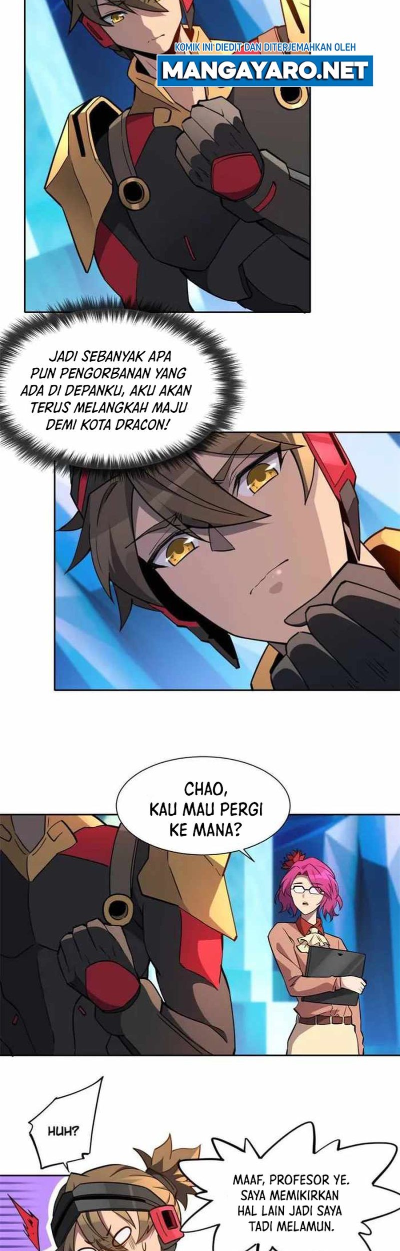 The People on Earth are Too Ferocious Chapter 162 Gambar 4