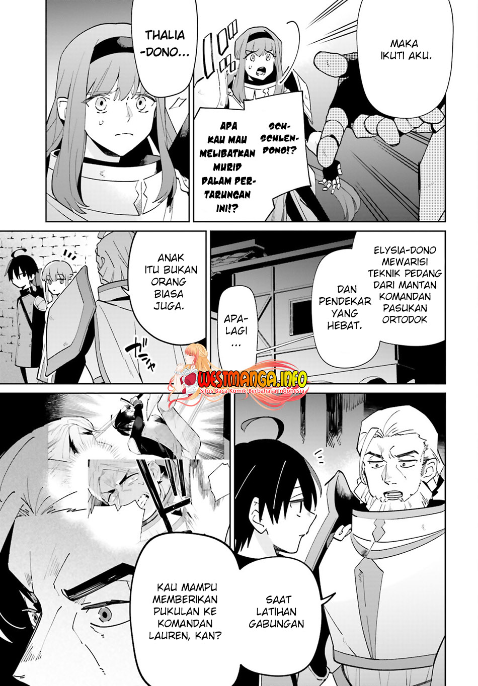 Kage no Eiyuu no Nichijou-tan Chapter 30 Gambar 6