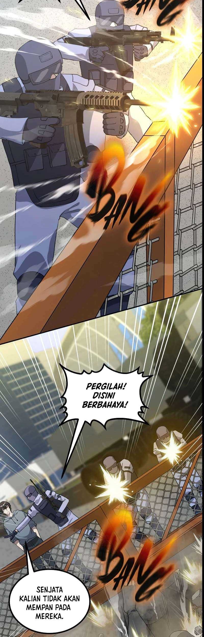 Everyone Regressed Except Me Chapter 16 halaman 8