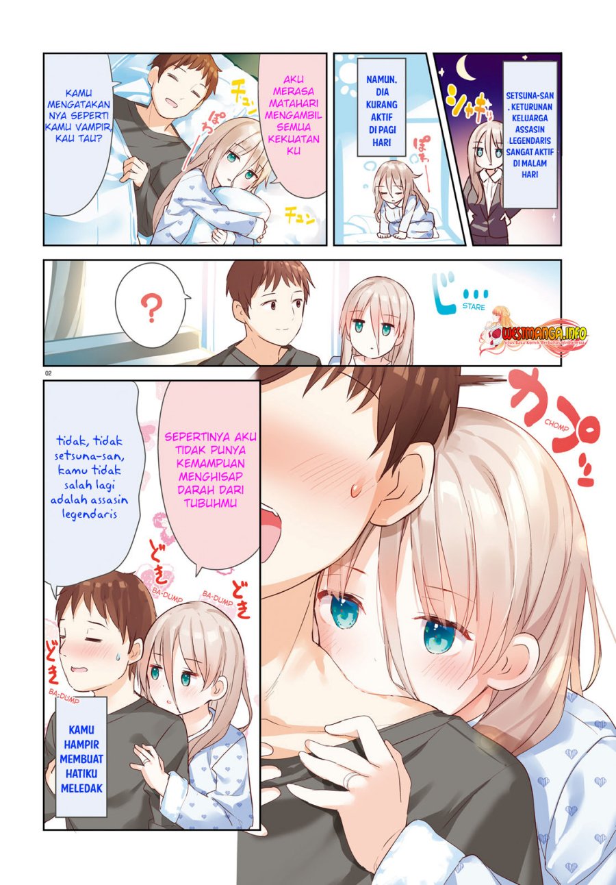 Dear Sir… Married to a Killer Chapter 25 - Halaman 4
