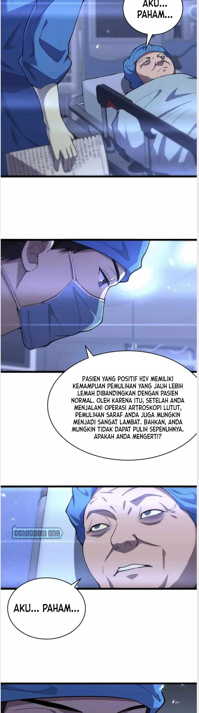 Great Doctor Ling Ran Chapter 130 halaman 4