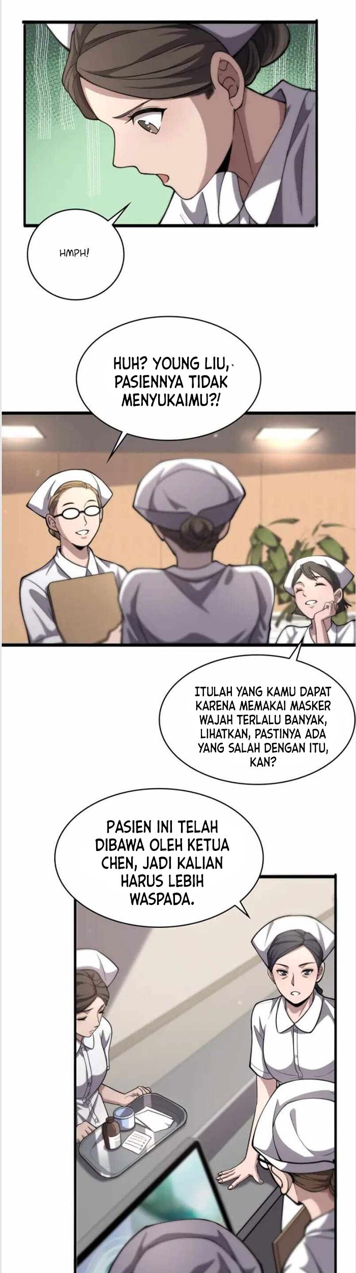Great Doctor Ling Ran Chapter 129 halaman 6