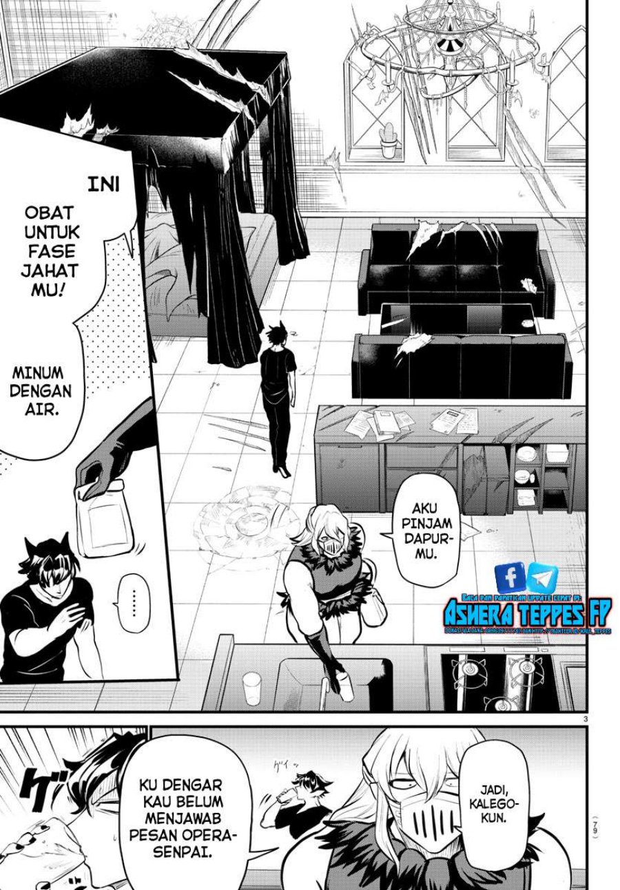 Mairimashita! Iruma-kun Chapter 319 Gambar 4