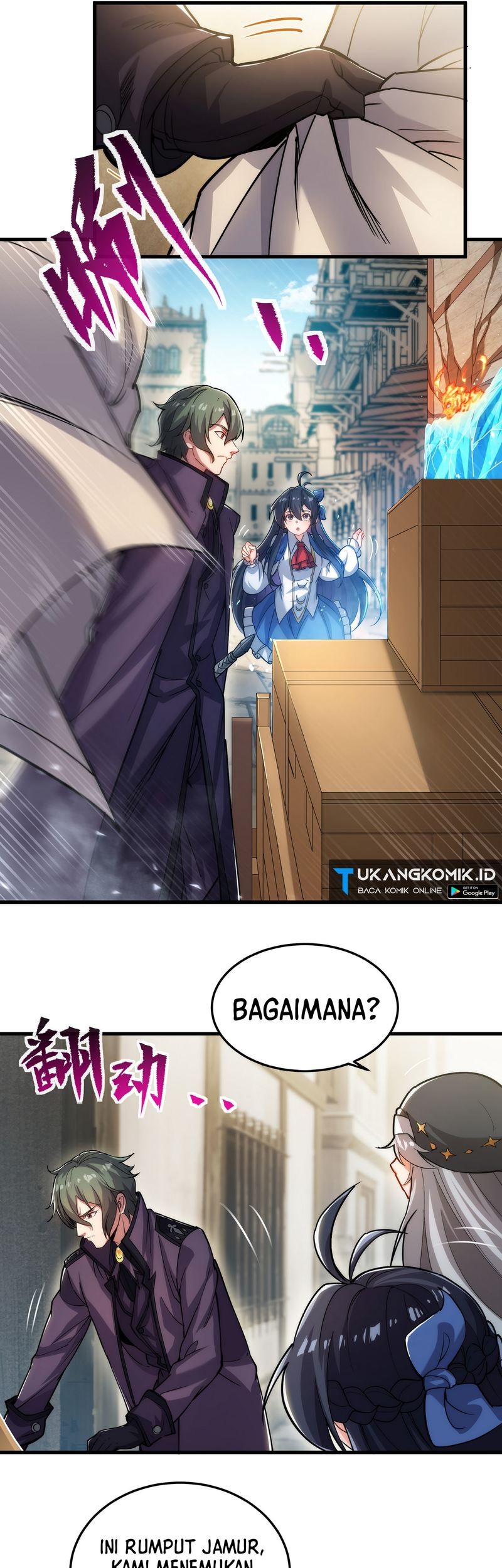 Despite Coming From the Abyss, I Will Save Humanity Chapter 42 Gambar 5