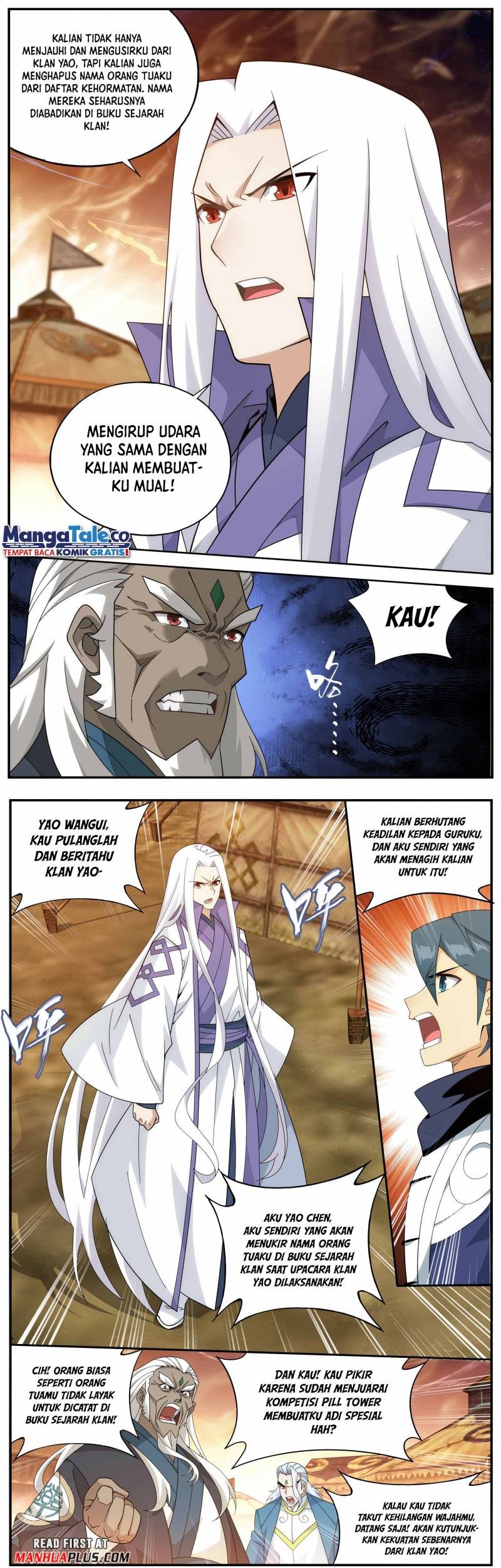 Battle Through the Heavens Chapter 417 halaman 4