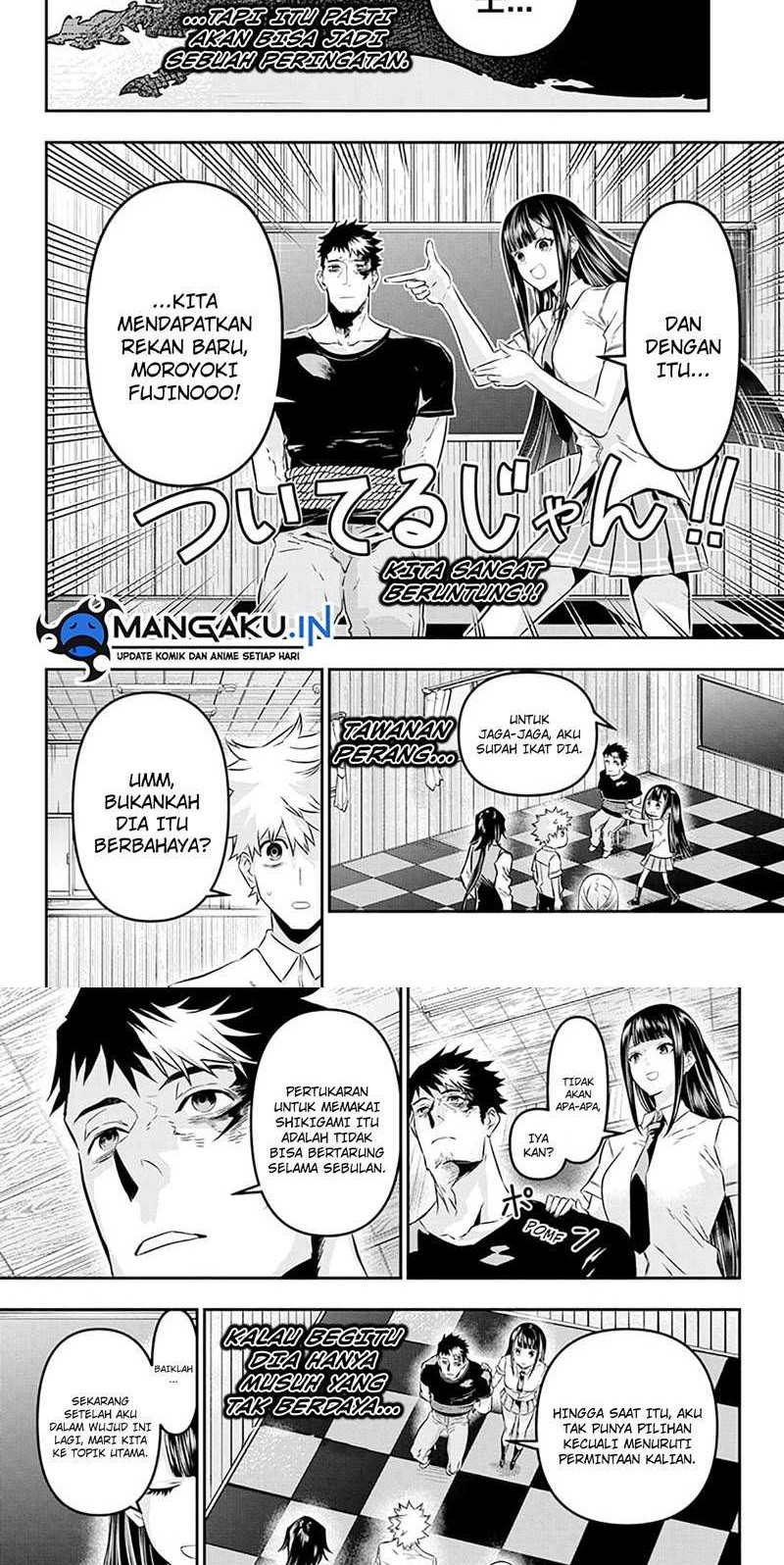 Nue’s Exorcist Chapter 21 halaman 4