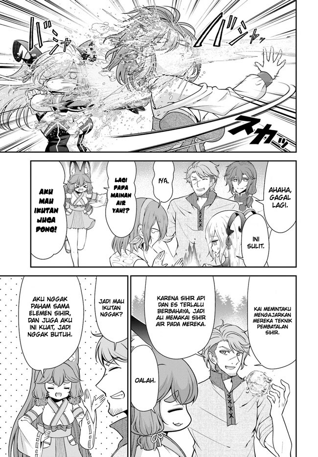 Tenohira Kaitaku Mura de Isekai Kenkokuki: Fueteku Yome-tachi to Nonbiri Mujintou Life (fix) Chapter 46 Gambar 5