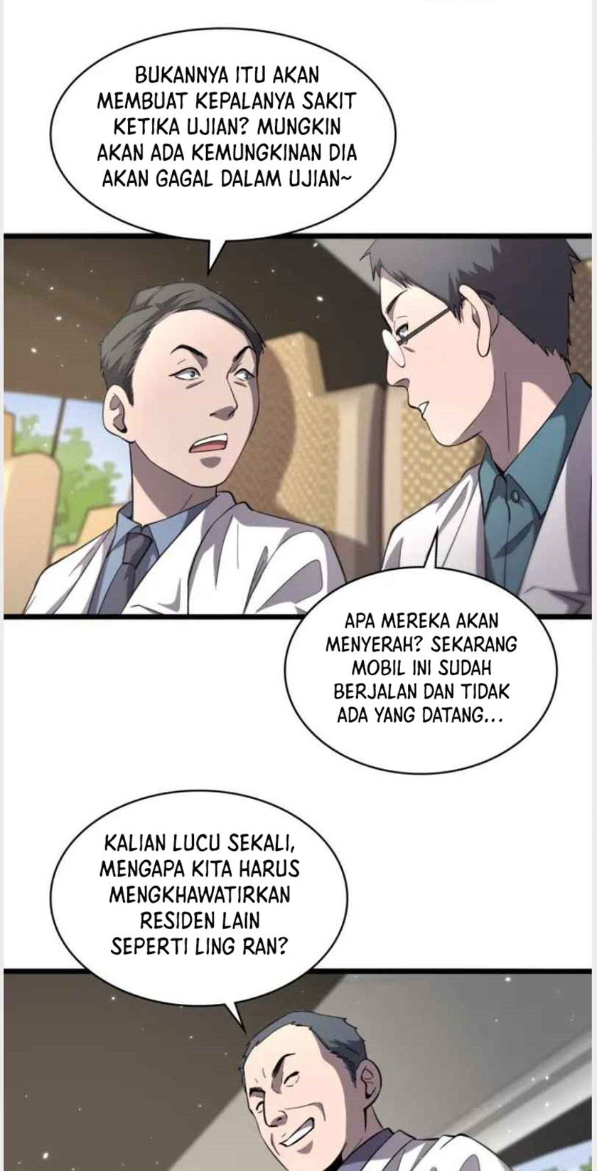 Great Doctor Ling Ran Chapter 137 halaman 8